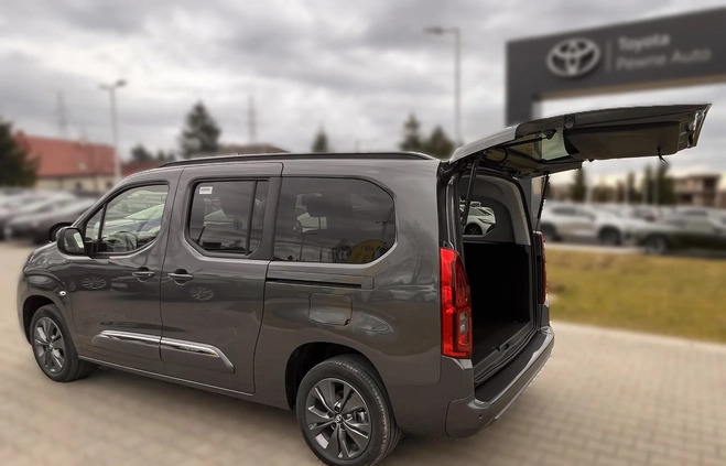 Toyota Proace City Verso cena 165612 przebieg: 7, rok produkcji 2023 z Jedwabne małe 56